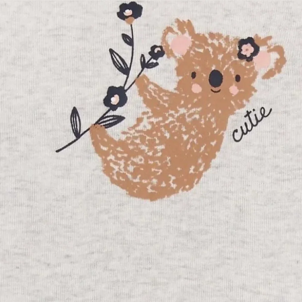 Baby Carter’s three-piece koala Bodysuit and pants‎ set